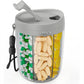 🎁Last Day Promotion 60% OFF🔥Pill Dispenser Bottle with 6 Compartments | Never Miss a Dose Again! 💊⏰