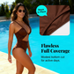 🎉Summer New 49% OFF🔥Women's High-Waisted Tummy Control Swimwear