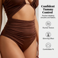 🎉Summer New 49% OFF🔥Women's High-Waisted Tummy Control Swimwear