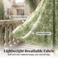 👗 Women's V-Neck Floral Smocked Maxi Dress – Elegant, Bohemian, Lightweight 🦋
