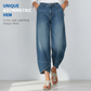 🔥HOT SALE 49% OFF🔥2026 New Women's Imported Premium Denim Casual Wide-Leg Cropped Jeans