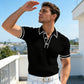 👕 50% OFF NOW! 🌞 British Style Summer Casual Short Sleeve Men's Shirt