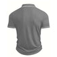 👕 50% OFF NOW! 🌞 British Style Summer Casual Short Sleeve Men's Shirt