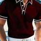 👕 50% OFF NOW! 🌞 British Style Summer Casual Short Sleeve Men's Shirt