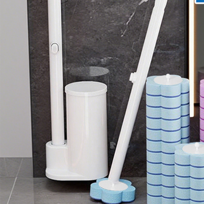 🎁Last Day Promotion 50% OFF🔥Disposable Toilet Brush Set with Caddy