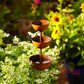 🔥HOT SALE 49% OFF🔥3-Tier Rustic Metal Bird Feeder & Drinker Stake