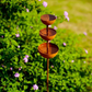 🔥HOT SALE 49% OFF🔥3-Tier Rustic Metal Bird Feeder & Drinker Stake
