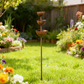 🔥HOT SALE 49% OFF🔥3-Tier Rustic Metal Bird Feeder & Drinker Stake