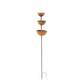 🔥HOT SALE 49% OFF🔥3-Tier Rustic Metal Bird Feeder & Drinker Stake