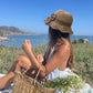 🔥Last Day 50% OFF🔥✨ Straw Hat with Retro Bow – Foldable & Breathable for Summer! 🎀🌞
