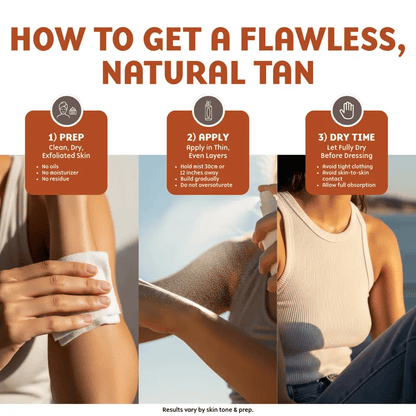 ⏳Limited-time 50% off⏰Self-Tanning Hydrating Mist - Natural Streak-Free Sun-Kissed Glow🔥