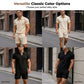 ☀️Breathable Knit Casual Set – Wrinkle-Free, Relaxed Fit