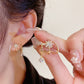 💎 Sparkling Claw Earrings for Women – Unique Claw Cuff, Dangling Gem & Versatile Style 🌟