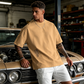 ⏳Time-Limited Special⏰Urban Cotton Blend Tee – From Day to Night