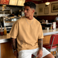 ⏳Time-Limited Special⏰Urban Cotton Blend Tee – From Day to Night
