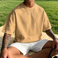 ⏳Time-Limited Special⏰Urban Cotton Blend Tee – From Day to Night