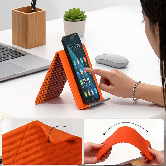 🔥Hot Sale🔥Flexible Silicone Cell Phone Holder