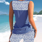 ⏰LAST DAY 60% OFF - Miraclesuit Women's Tummy Control Tankini Set with Built-In Bra – Flattering Boho Swimwear with Shorts🔥 Buy 2 Free Shipping