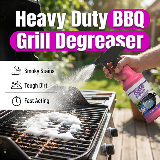🌟BUY 2 GET 1 FREE!!💦Fast-Acting Heavy-Duty Grill Degreaser Spray