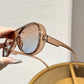 🔥Hot Sale🔥Lightweight Oversized Retro Shield Sunglasses, UV400 Protection Retro Square Shades, Comfortable Fit for All Face Shapes