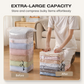 🔥LAST DAY SALE 70% OFF💥💨No‑Pump Vacuum Storage Bags🧳