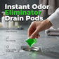 💧 50% OFF! Drain Deodorizer Pods – Bio‑enzyme formula neutralizes smells at the source.🚰✅