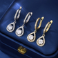 ✨Buy 1 Get 1 Free✨Elegant Teardrop Dangle Hoop Earrings