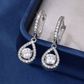 ✨Buy 1 Get 1 Free✨Elegant Teardrop Dangle Hoop Earrings