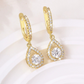 ✨Buy 1 Get 1 Free✨Elegant Teardrop Dangle Hoop Earrings