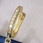 ✨Buy 1 Get 1 Free✨Elegant Teardrop Dangle Hoop Earrings