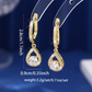 ✨Buy 1 Get 1 Free✨Elegant Teardrop Dangle Hoop Earrings