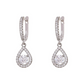 ✨Buy 1 Get 1 Free✨Elegant Teardrop Dangle Hoop Earrings
