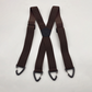 📢50% OFF !! ⏰Men's X-Back Suspenders with Hook Clips