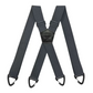 📢50% OFF !! ⏰Men's X-Back Suspenders with Hook Clips