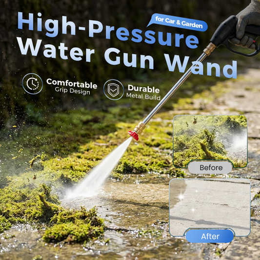 High-Pressure Water Gun Wand for Car & Garden