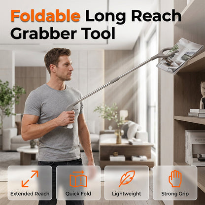 🔥Last Day Sales 60% OFF🔥Foldable Long Reach Grabber Tool