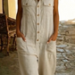 🎁2026 New Arrivals 50% OFF💥Women's Casual Sleeveless Hooded Jumpsuit