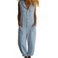 🎁2026 New Arrivals 50% OFF💥Women's Casual Sleeveless Hooded Jumpsuit