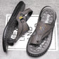 📢Last Day Promotion 70% Off!⏰Men's Breathable Soft Leather Outdoor Sandals With Latex footpads