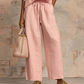 📢📢49% OFF !! ⏰Women's Solid Color 2-Piece Casual Tracksuit Set