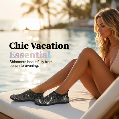 🏖️Summer Hot Sale 50% OFF!🌊💨 Quick-drying Swimming Shoes For Beachcombing 🐚👣