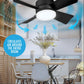 ⏰Summer Hot Sale 50% OFF🎁2-IN-1 PORTABLE CEILING FAN & LIGHT with Remote Control