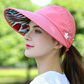 🔥Last Day 50% OFF🔥✨Foldable Wide Brim Sun Hat with Ponytail Hole