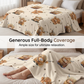⏳LAST DAY SALE 50% OFF!⏰Ultra-Soft Printed Flannel Throw Blanket