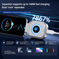 BIG SALE 60% OFF⚡140W Super Fast Charger with AI Auto Shutdown – USB-C PD3.1 – Intelligent Battery Protection – Universal for iPhone, MacBook & Tablets