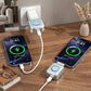 BIG SALE 60% OFF⚡140W Super Fast Charger with AI Auto Shutdown – USB-C PD3.1 – Intelligent Battery Protection – Universal for iPhone, MacBook & Tablets