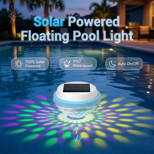 🏆LAST DAY SALE 50% OFF🔥LED Solar Floating Pool Light