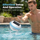 🏆LAST DAY SALE 50% OFF🔥LED Solar Floating Pool Light