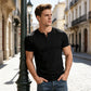 Leichtes Kurzarm-Henley: Maximale Frische & Moderner Look ✨☀️