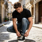 👕 70% OFF NOW! 💪 Treat Yourself, Gift Others 🎁 Men's Lightweight Henley T-Shirt – Muscle Fit & Breathable – Moisture-Wicking & Classic Style 🌿